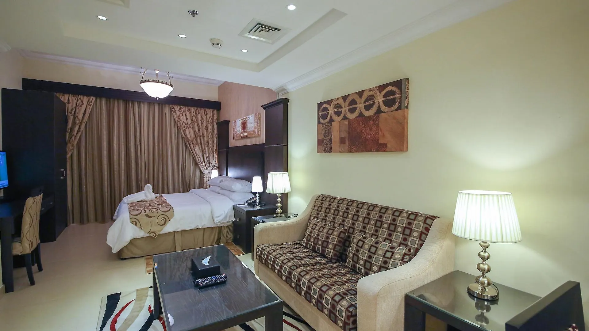 **** Apart Otel Ivory Grand Hotel Apartments Dubai Birleşik Arap Emirlikleri
