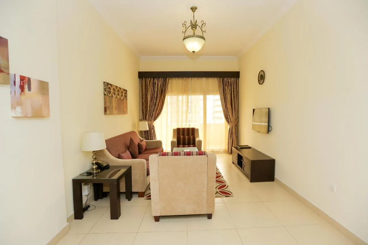 Ivory Grand Hotel Apartments Dubai 4*,