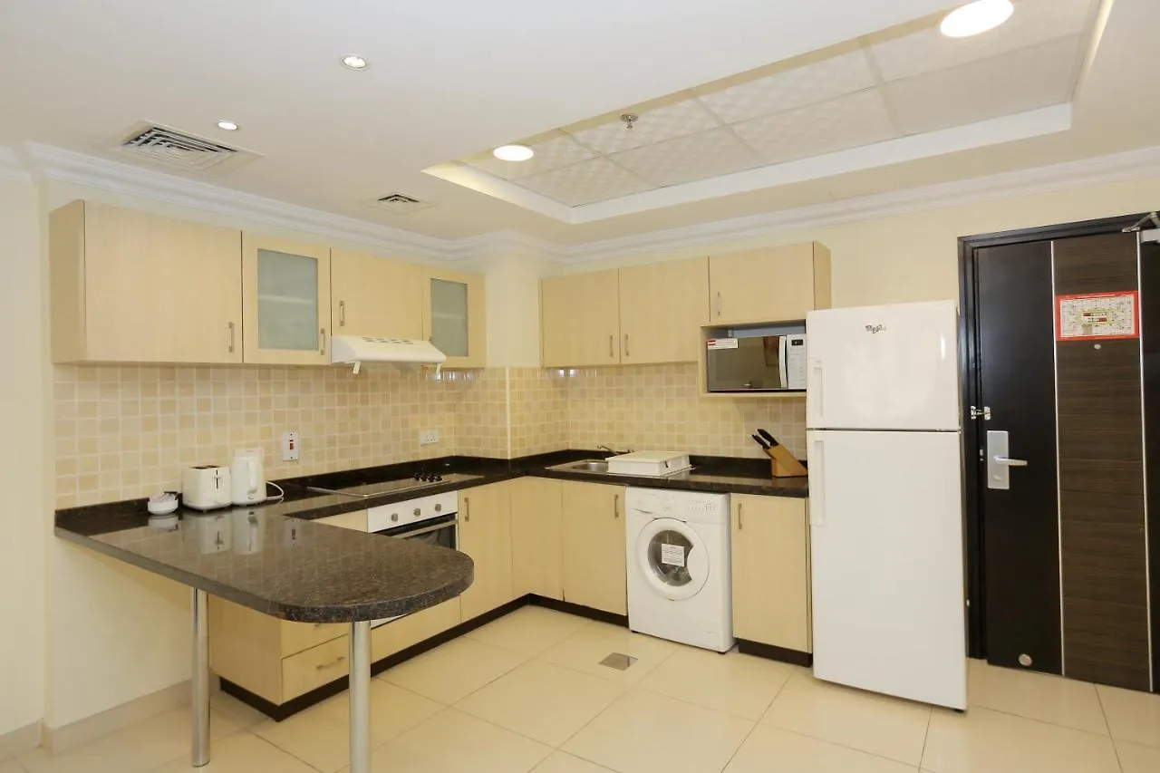 מלון דירות דובאי Ivory Grand Hotel Apartments